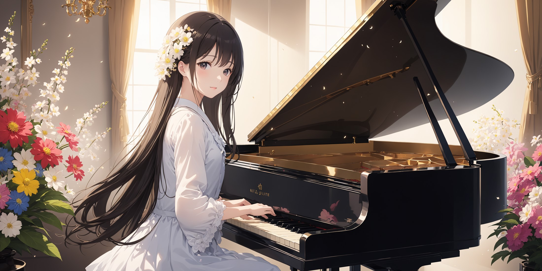 00513-4027740854-nijistyle,NijiCute,masterpieces,one girl,solo,flower,piano,long hair,.png